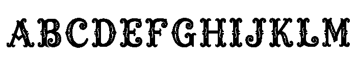 Heydt Regular Font UPPERCASE