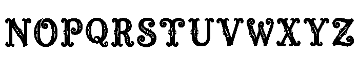 Heydt Regular Font LOWERCASE