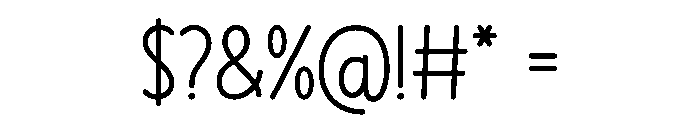 Heykids Font OTHER CHARS