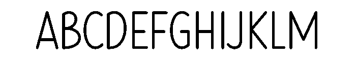 Heykids Font UPPERCASE