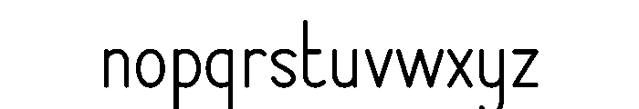 Heykids Font LOWERCASE