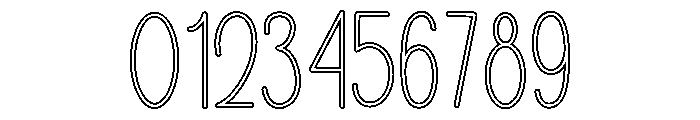 Heylines Font OTHER CHARS