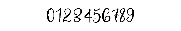 heather Regular Font OTHER CHARS