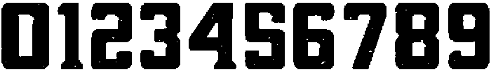 HEAD CAPITAL Regular otf (400) Font OTHER CHARS