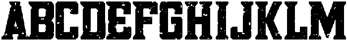 HEAD CAPITAL Regular otf (400) Font UPPERCASE