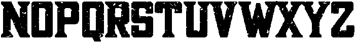 HEAD CAPITAL Regular otf (400) Font LOWERCASE