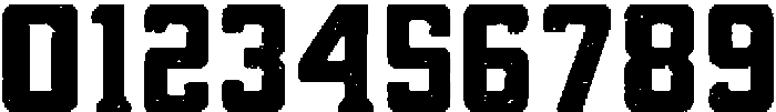 HEAD CAPITAL Regular ttf (400) Font OTHER CHARS