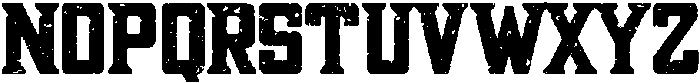 HEAD CAPITAL Regular ttf (400) Font UPPERCASE