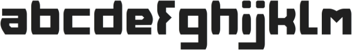 HEAD HUNTER-Light otf (300) Font LOWERCASE