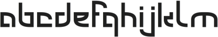 HEART CONVERTER-Light otf (300) Font LOWERCASE