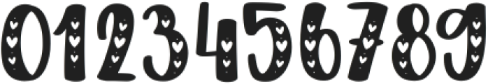 HEART otf (400) Font OTHER CHARS