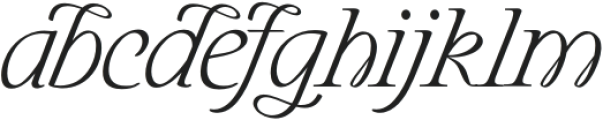 HEARTS ENTANGLED Regular otf (400) Font LOWERCASE