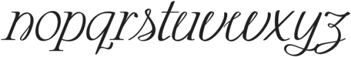 HEARTS ENTANGLED Regular otf (400) Font LOWERCASE