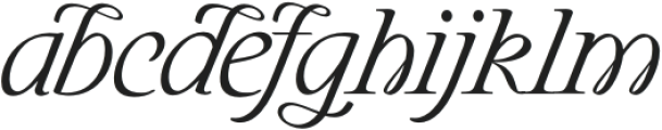 HEARTS ENTANGLED Weight3 otf (400) Font LOWERCASE