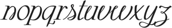 HEARTS ENTANGLED Weight3 otf (400) Font LOWERCASE