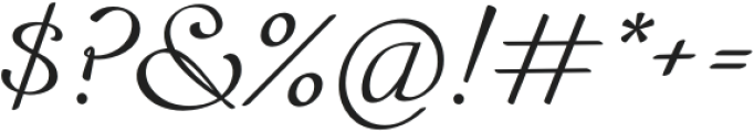 HEARTS ENTANGLED Weight4 otf (400) Font OTHER CHARS