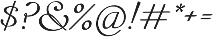 HEARTS ENTANGLED Weight5 otf (400) Font OTHER CHARS