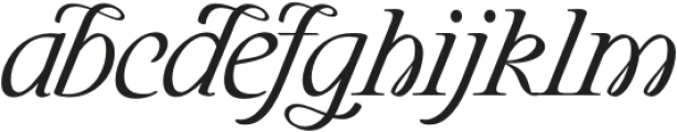 HEARTS ENTANGLED Weight5 otf (400) Font LOWERCASE