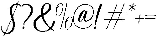 HEATHENS-Regular otf (400) Font OTHER CHARS