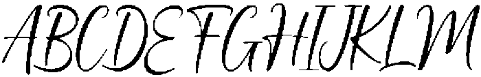 HEATHENS-Regular otf (400) Font UPPERCASE