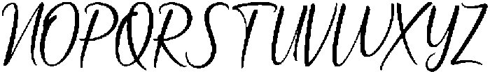 HEATHENS-Regular otf (400) Font UPPERCASE