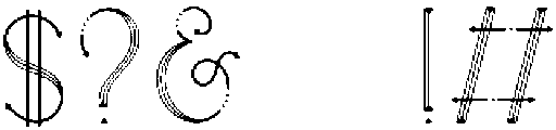 HEATHER Regular otf (400) Font OTHER CHARS