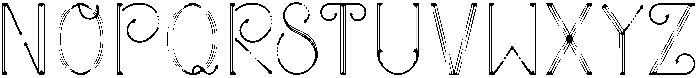 HEATHER Regular otf (400) Font UPPERCASE