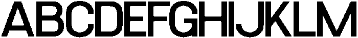 HEBRA-Regular otf (400) Font UPPERCASE
