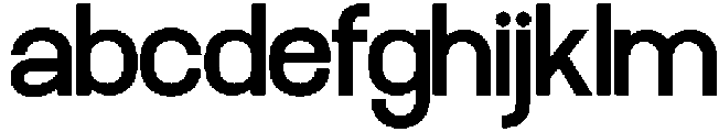 HEBRA-Regular otf (400) FONT