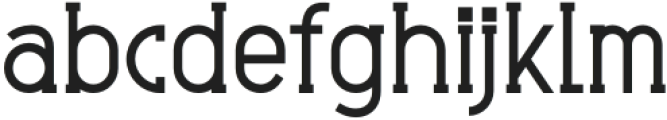 HEBRAN Regular otf (400) FONT