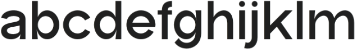 HECTURES Regular otf (400) Font LOWERCASE