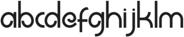 HEDYMOSIA Regular otf (400) Font LOWERCASE