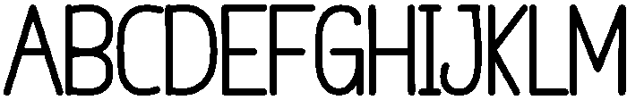 HELICONIA Regular otf (400) Font UPPERCASE