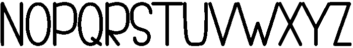 HELICONIA Regular otf (400) Font UPPERCASE