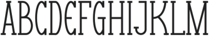 HELINE Regular otf (400) Font LOWERCASE