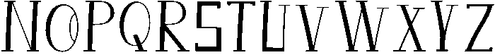 HELLO Regular otf (400) Font LOWERCASE