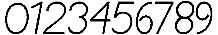 HELLO Regular otf (400) Font OTHER CHARS