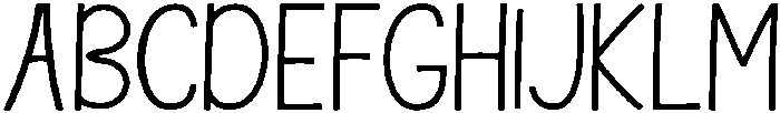 HELLO Regular otf (400) FONT