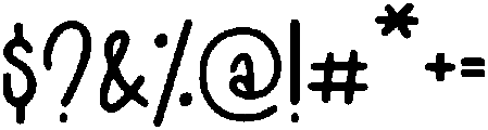 HELLO SPRING Regular otf (400) Font OTHER CHARS