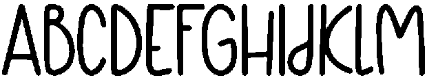 HELLO SPRING Regular otf (400) Font UPPERCASE