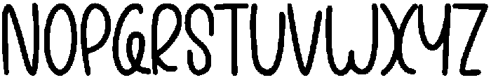 HELLO SPRING Regular otf (400) Font UPPERCASE