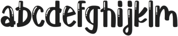 HELLO SUMMER Highlight otf (300) Font LOWERCASE