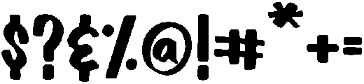 HELLO SUMMER Regular otf (400) Font OTHER CHARS