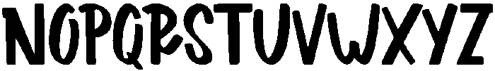 HELLO SUMMER Regular otf (400) Font UPPERCASE