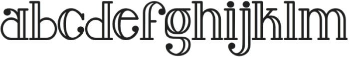 HELLOCRIMSONS-Regular otf (400) Font LOWERCASE