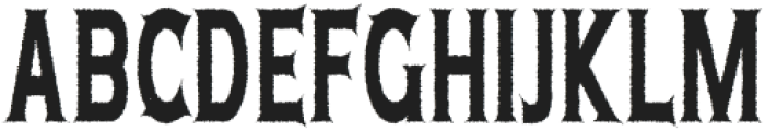 HELLVOSIEN-Regular otf (400) Font UPPERCASE