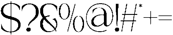 HELMORIN-Regular otf (400) Font OTHER CHARS