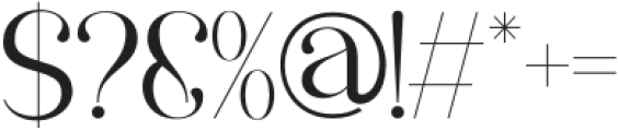 HELVARE-Regular otf (400) Font OTHER CHARS