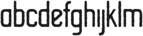 HEMPTON Rough otf (400) Font LOWERCASE