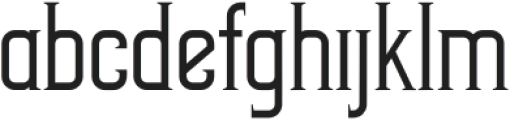 HEMPTON Serif otf (400) Font LOWERCASE